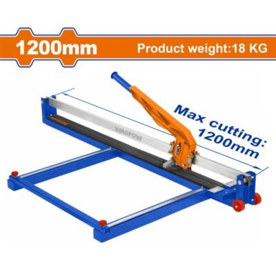 Κόφτης Πλακιδίων Wadfow B.T 1200mm WTR3512 χειροκίνητος κόφτης για ακριβή κοπή μεγάλων πλακιδίων