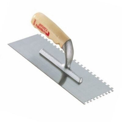 Μυστρί Πλακάδων Με Δόντι 280mm Loutil Parfait για επαγγελματική χρήση