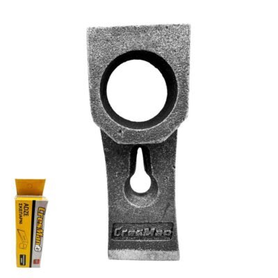 Σκεπάρνι χειρός Cresman 360gr σε λευκό φόντο, ανθεκτικό και πρακτικό εργαλείο για ξυλουργικές εργασίες.