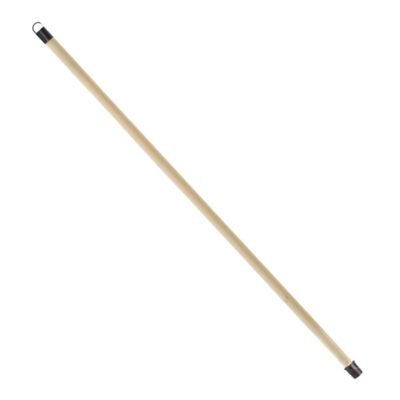 Στυλιάρι Σκούπας Ξύλινο 1.25m Ελληνικής Κατασκευής για ανθεκτική χρήση