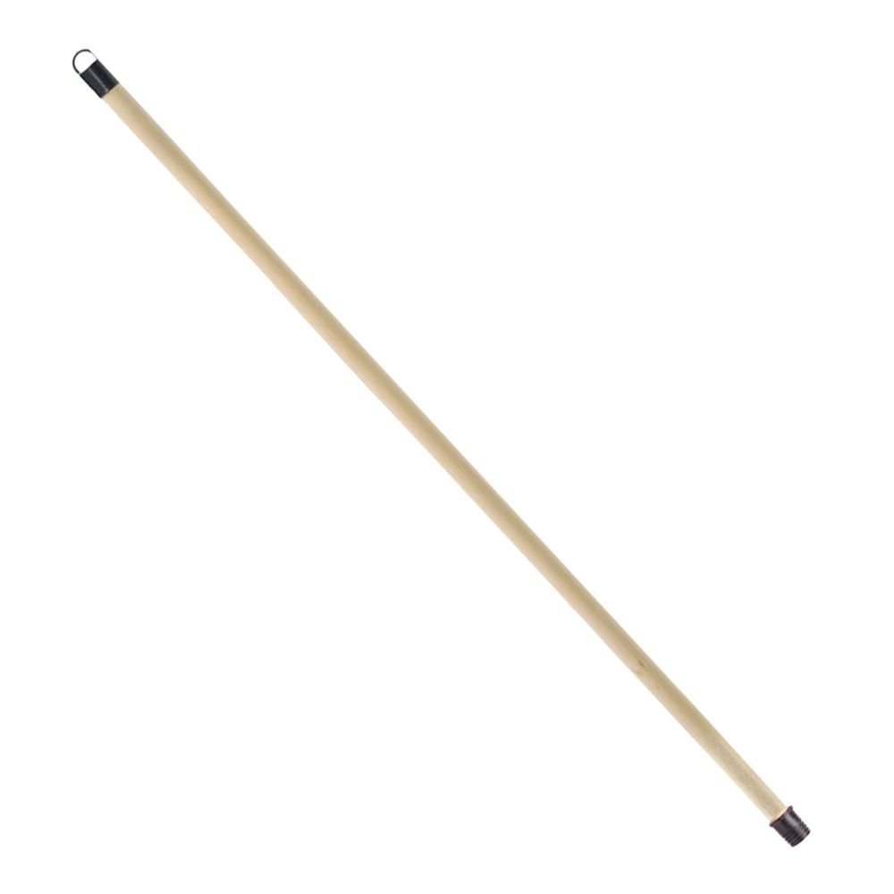 Στυλιάρι Σκούπας Ξύλινο 1.25m Ελληνικής Κατασκευής για ανθεκτική χρήση