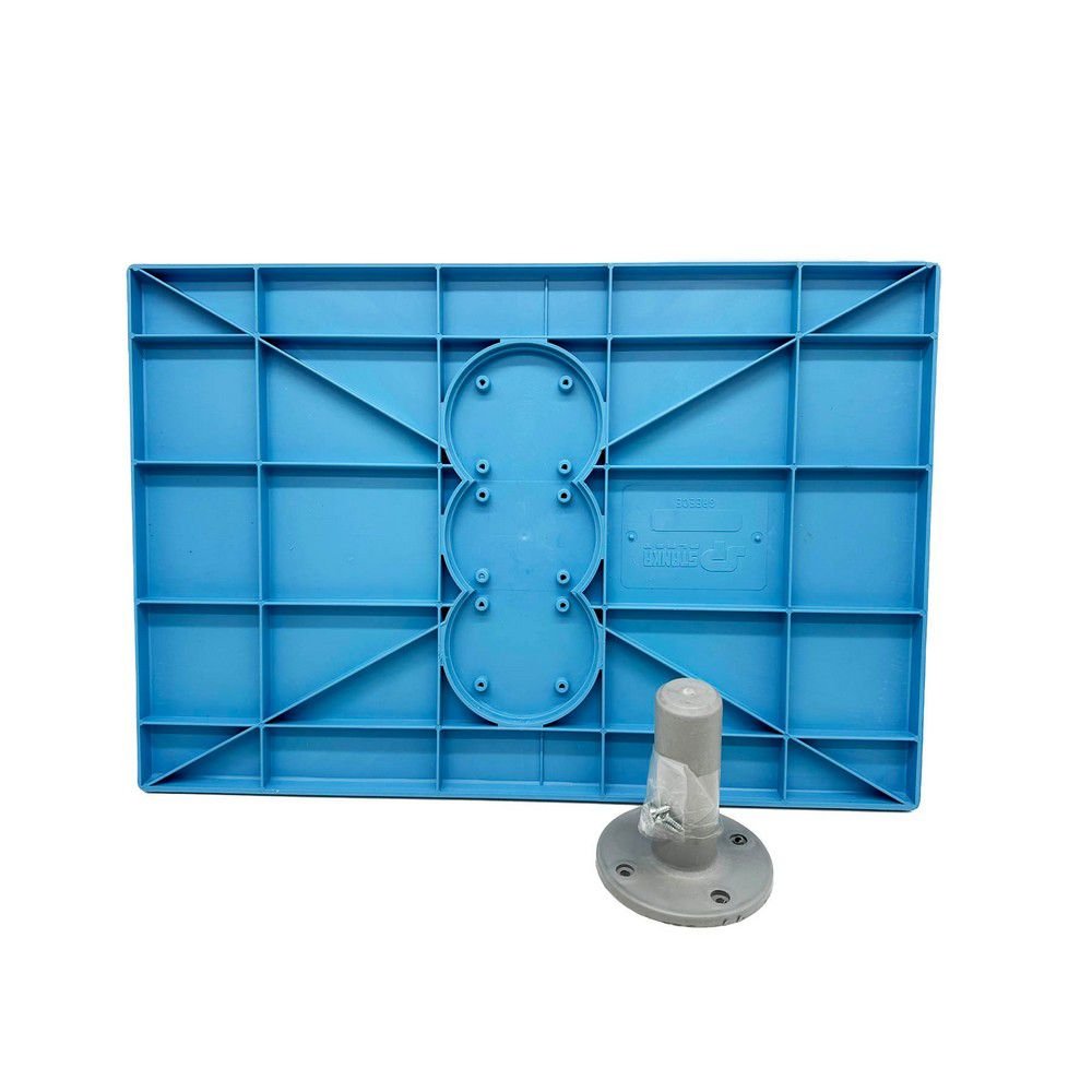 Φραγκόφτυαρο Μεγάλο Τριθέσιο 34x50cm Με Λαβή 20000 για εύκολη και γρήγορη εφαρμογή λάσπης σε οικοδομικές εργασίες