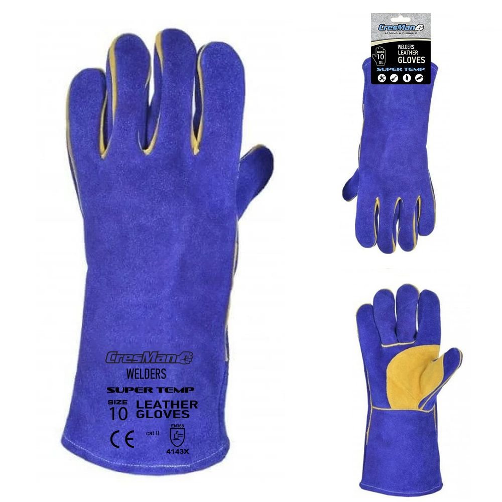 Γάντια Cresman Super Temp N.10 ανθεκτικά γάντια εργασίας για προστασία χεριών και σταθερό κράτημα εργαλείων