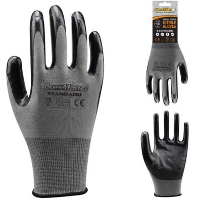 Γάντια Νιτριλίου Cresman Nitrile Standard 45gr ανθεκτικά γάντια προστασίας για επαγγελματική χρήση