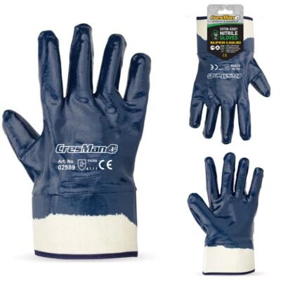 Γάντια Νιτριλίου Πλήρους Επικάλυψης 160g ανθεκτικά γάντια εργασίας με πλήρη προστασία από υγρά και λάδια