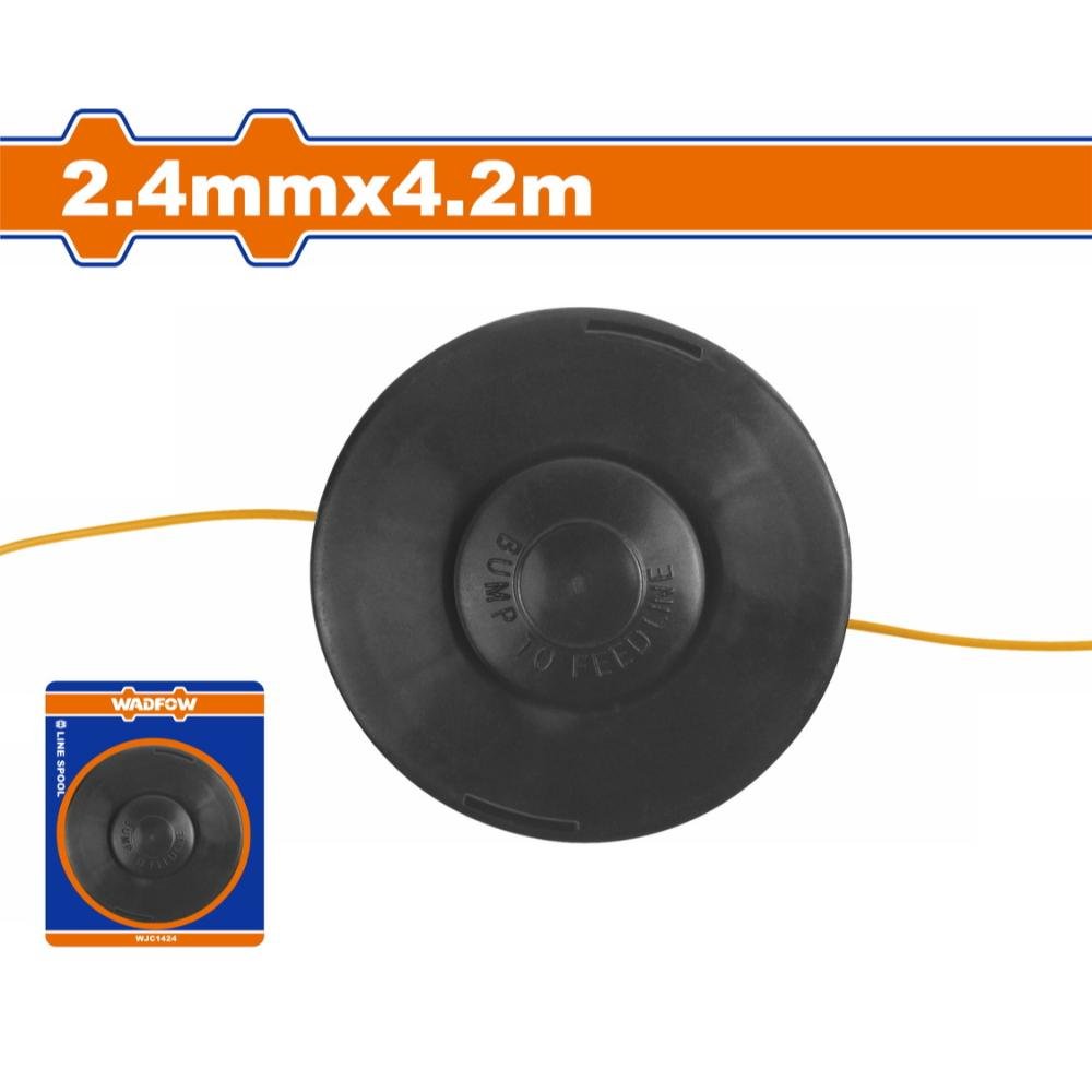 Κεφαλή Χορτοκοπτικού Wadfow Wgm1543 Wgm1552 ανταλλακτική μεσινέζας συμβατή με Wgm1562 και Wgm3a52