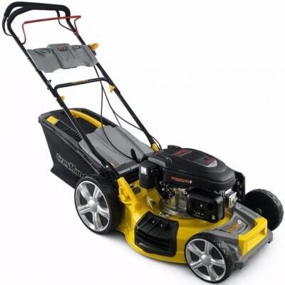 Μηχανή Γκαζόν Cresman 6.5hp με κινητήρα Loncin 200cc για εύκολη και αποδοτική κοπή γκαζόν