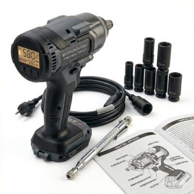 Μπουλονόκλειδα Ηλεκτρικά ισχυρά για εύκολο λύσιμο και σφίξιμο μπουλονιών