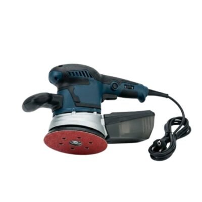 Παλμικά Τριβεία Ηλεκτρικά για λείανση ξύλου σε λευκό φόντο