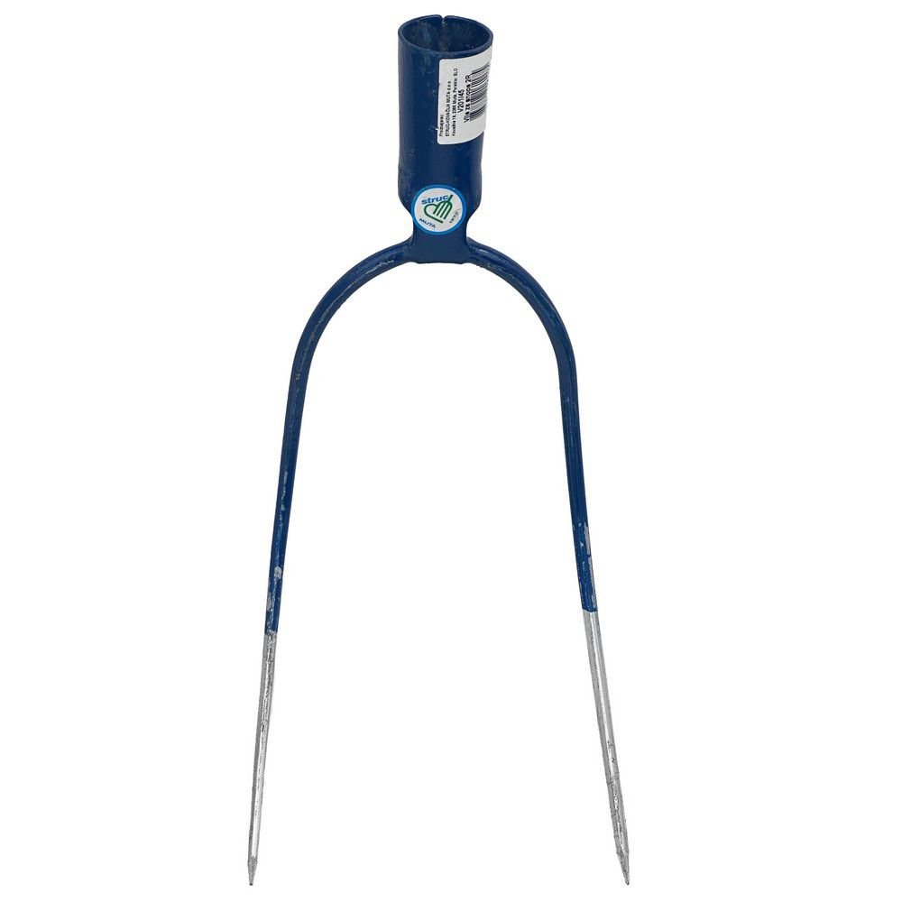 Πηρούνα Κήπου 2 Δοντιών Σλοβενίας 0.45kg για συλλογή χόρτου και σανού