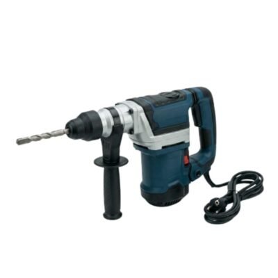 Σκαπτικά & Διατρητικά ηλεκτρικά εργαλεία για τρύπημα και σκαψίματα σε λευκό φόντο