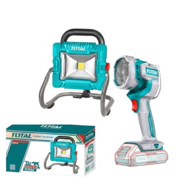 Φωτισμός Εργασίας επαγγελματικού τύπου για χρήση σε συνεργεία και εργοτάξια