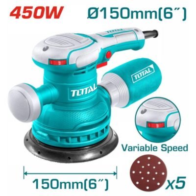 Total Έκκεντρο Τριβείο 450w Tf2061506 επαγγελματικό εργαλείο λείανσης