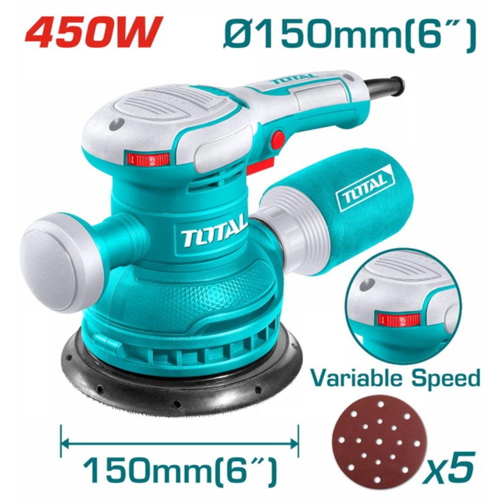 Total Έκκεντρο Τριβείο 450w Tf2061506 επαγγελματικό εργαλείο λείανσης