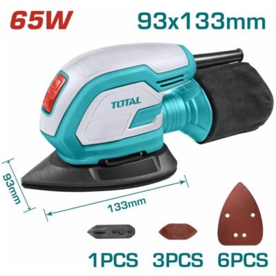 Total Παλμικό Τριβείο Χούφτας Tms6505 τριγωνικό 65W για λεπτομέρειες