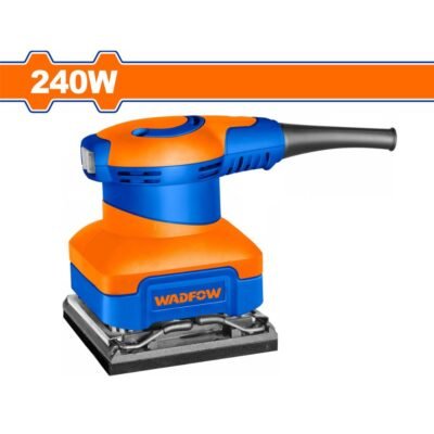 Wadfow Παλμικό Τριβείο Χούφτας 240w WFA1501 για λείανση ξύλου και μετάλλου