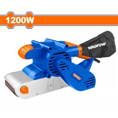 Wadfow Wadfow Ταινιολειαντήρας 1200w Wba1512001 για λείανση ξύλου και μεγάλων επιφανειών