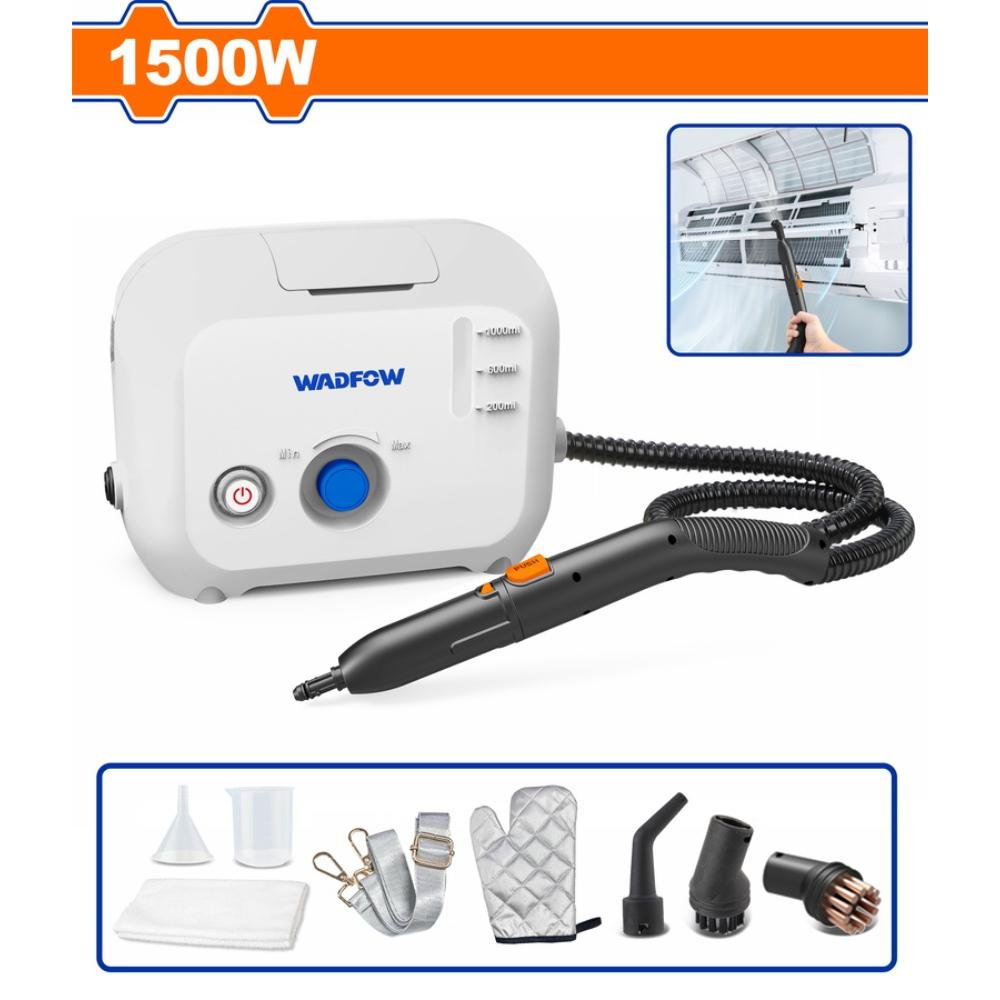 Ατμοκαθαριστής Κλιματιστικών 1500W Wadfow WSTC1501 Ατμοκαθαριστής Κλιματιστικών 1500W Wadfow WSTC1501 με δοχείο 1 λίτρου