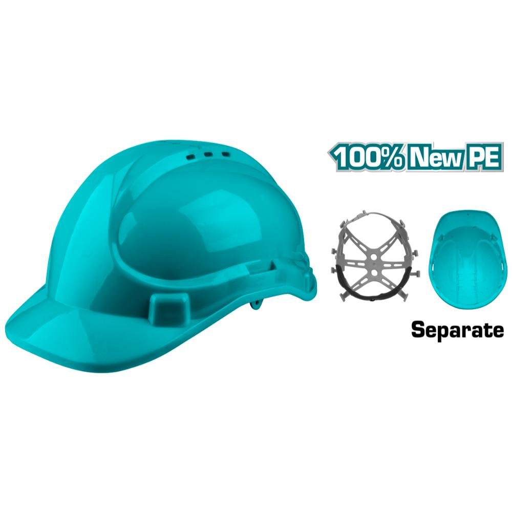 Μπλε Κράνος Ασφαλείας Total (Tsp2608) Υψηλής Προστασίας Μπλε Κράνος Ασφαλείας Total (Tsp2608) για προστασία κεφαλής σε εργοτάξιο και επαγγελματική χρήση
