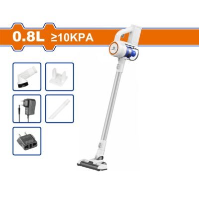 Σκουπάκι 22.2V Wadfow WLV1502 επαναφορτιζόμενο για σπίτι και αυτοκίνητο με μπαταρία Li-Ion