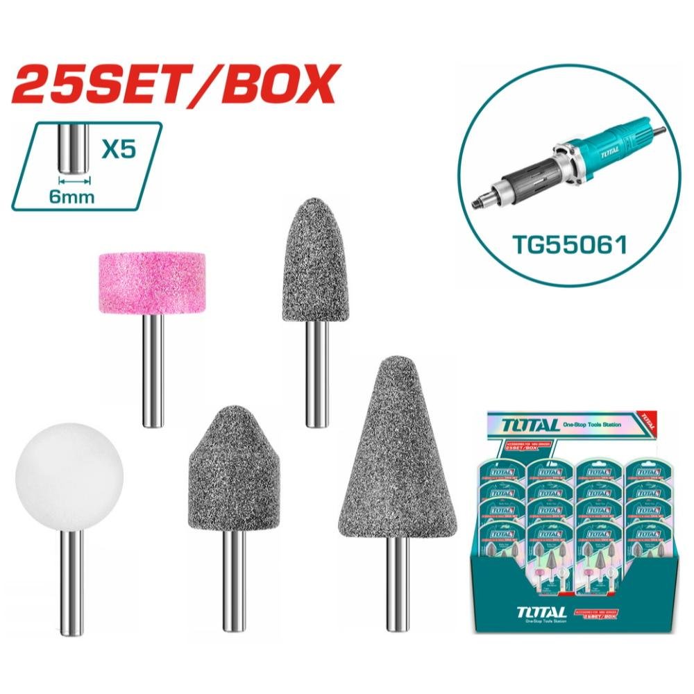 Σετ Εξαρτήματα Total TAKB0502 5 τεμαχίων για TG504062 και TG55061