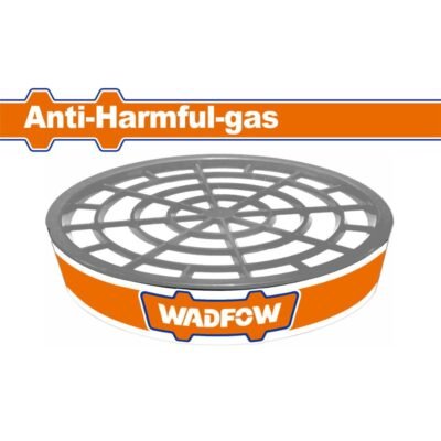 Φίλτρο Τοξικών Αερίων Wadfow WPV1501 για μάσκες προστασίας WRJ2502 και WRJ1501 με ενεργό άνθρακα για φιλτράρισμα πολλαπλών αερίων.