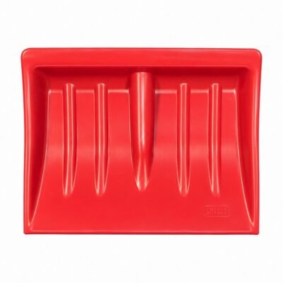 Φτυάρι Χιονιού 40x35cm Ελλάδος για αποχιονισμό αυλών, πεζοδρομίων και εξωτερικών χώρων με ελαφρύ και ανθεκτικό σχεδιασμό.