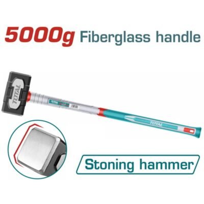 Βαριοπούλα Total 5Kg THSTH63598 με κεφαλή 5Kg και λαβή fiberglass
