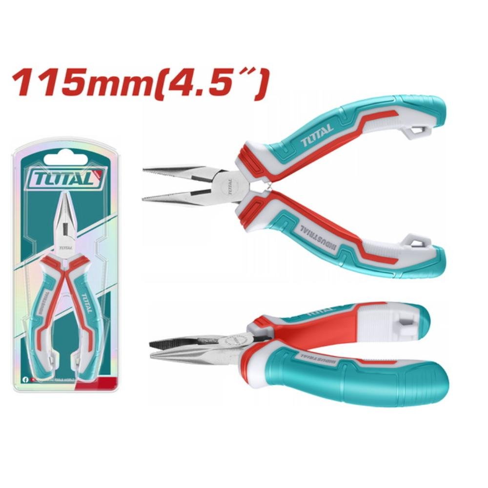 Μίνι Μυτοτσίμπιδο Total 115mm THTMN256 4.5 ιντσών για εργασίες ακριβείας