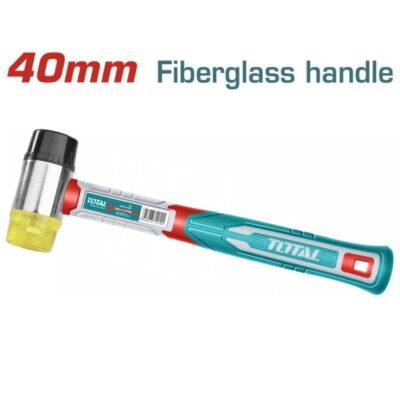 Ματσόλα Total 40mm THRUH6940 διπλής εργασίας με λαβή fiberglass.