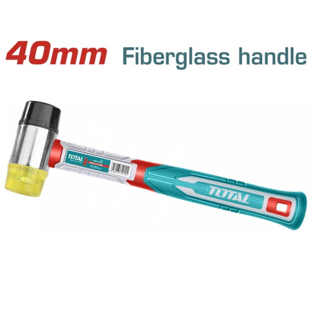 Ματσόλα Total 40mm THRUH6940 διπλής εργασίας με λαβή fiberglass.