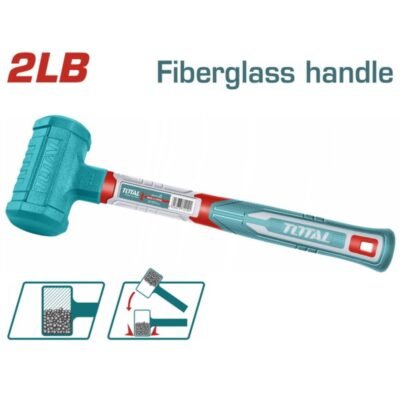 Ματσόλα Total 850gr THDBM06028 με άμμο 2LB και λαβή fiberglass.
