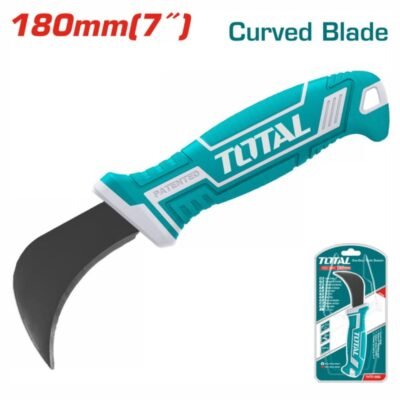 Μαχαίρι Γάντζου Total THT51886 180 mm με κυρτή λεπίδα από ανοξείδωτο ατσάλι