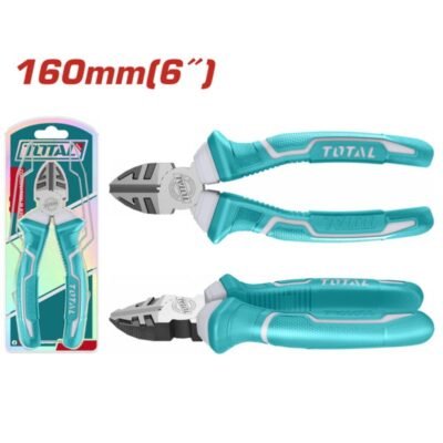 Πλαγιοκόπτης Total 160mm Super Select THT130606P για ακριβείς κοπές