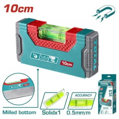 : Αλφάδι Mini Μαγνητικό Total TMT205101 10cm