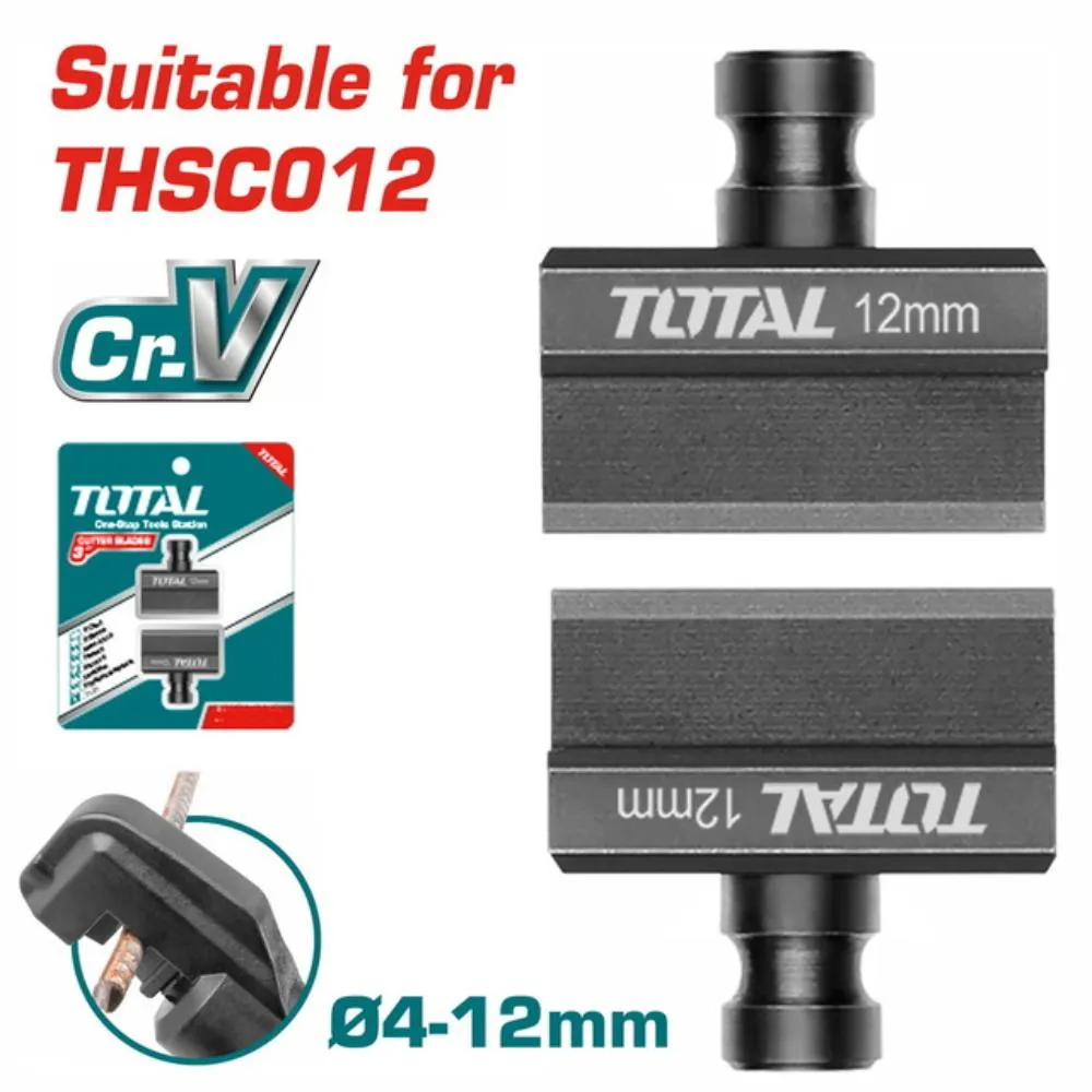 Ανταλλακτικά Μαχαίρια Total THSC012 για THSC012B