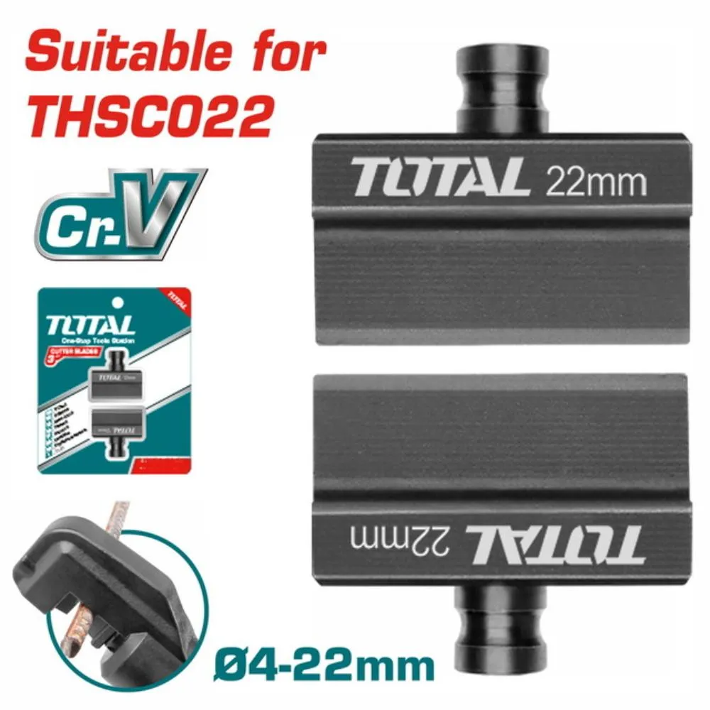 Ανταλλακτικά Μαχαίρια Total THSC022 για THSC022B