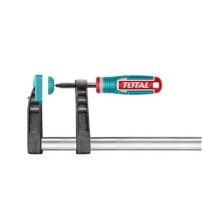Επαγγελματικός Σφιγκτήρας Μαραγκών Total 120mm για ξυλουργικές εργασίες