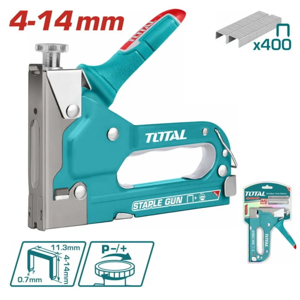 Καρφωτικό Χειρός Total 4-14mm THT311425