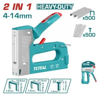 Καρφωτικό Χειρός Total 4-14mm THT31148 2 σε 1
