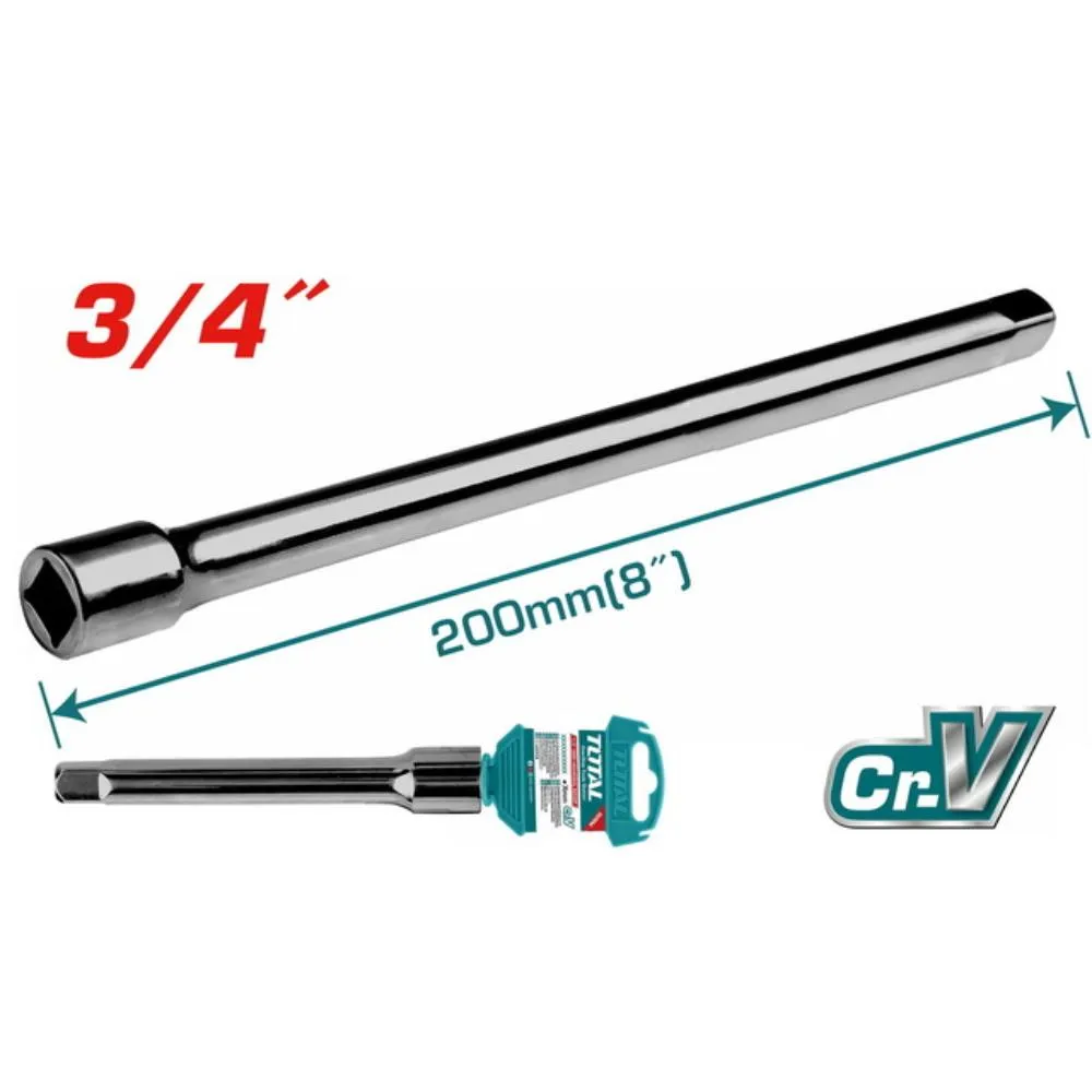 Προέκταση 3/4 Total 8" από χάλυβα CR-V