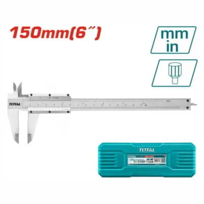 TOTAL Παχύμετρο INOX 150mm TMT311501