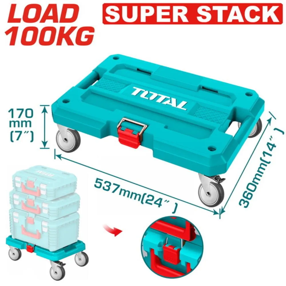 TOTAL Τροχήλατη Πλατφόρμα Εργαλειοθηκών THTWB61001
