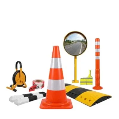Είδη Parking & Οδικής Ασφάλειας για χώρους στάθμευσης