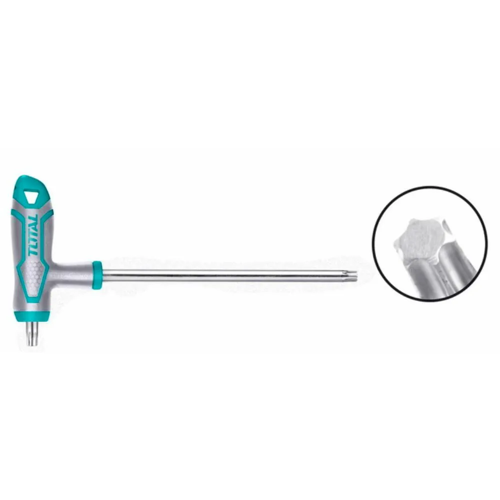 Επαγγελματικό Ταφ Torx Total για βίδες Torx