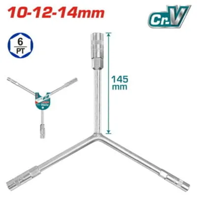 Επαγγελματικό Ταφ Y Total 10-12-14mm THYSW101214