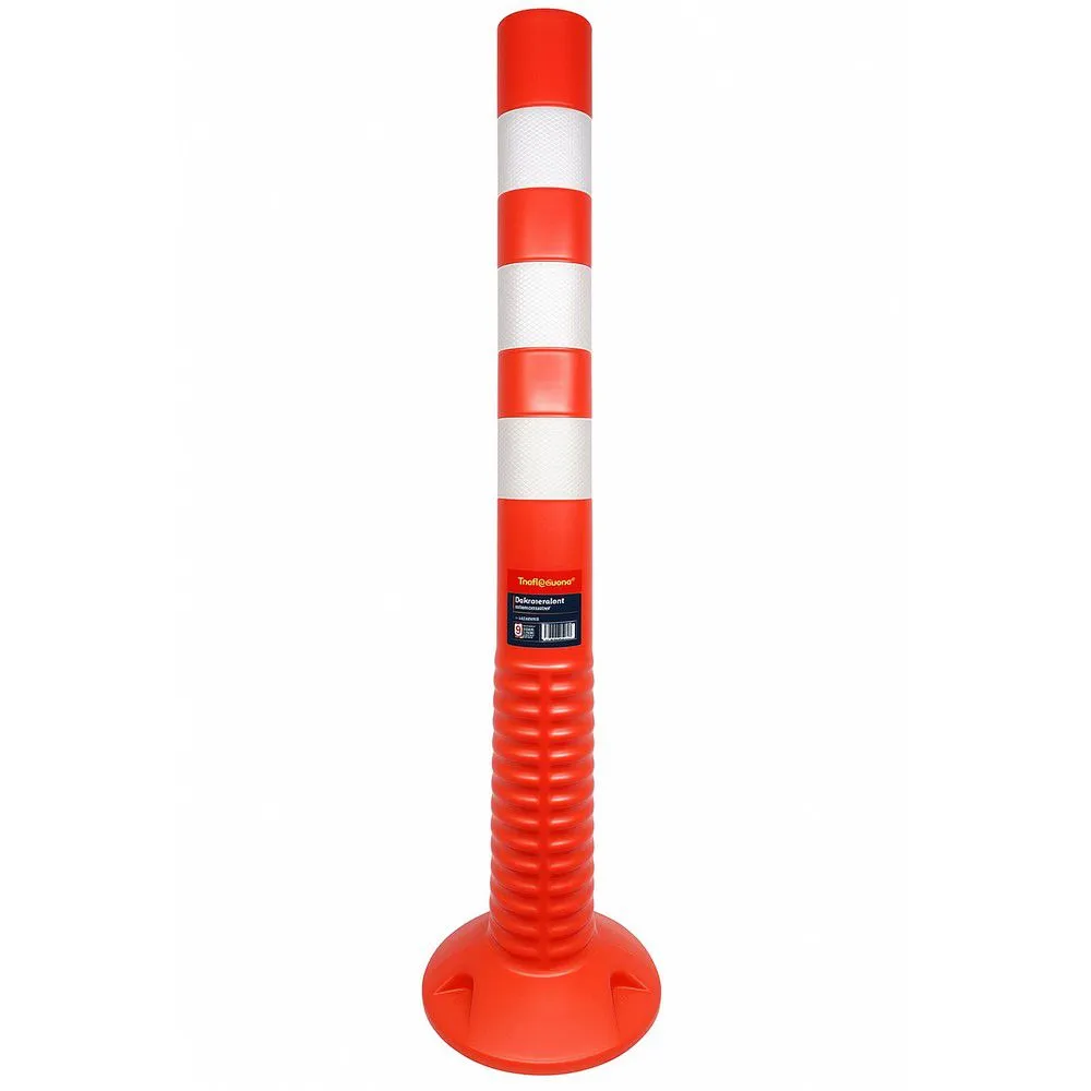 Κολωνάκι Σήμανσης 75cm Cresman με ανακλαστικές ταινίες