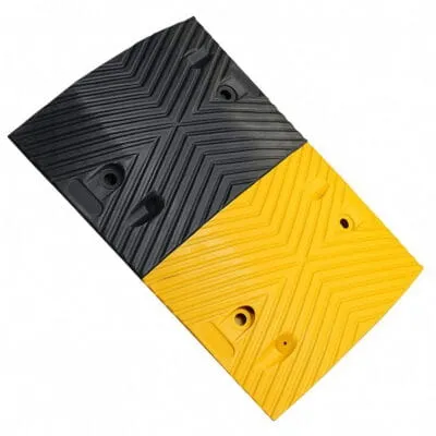 Σαμαράκι Δρόμου Cresman 500x350x40mm από λάστιχο