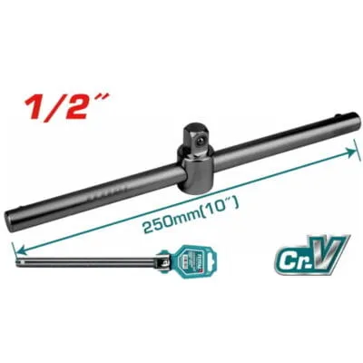 Ταφ Συρταρωτό Total 1/2" - 10"