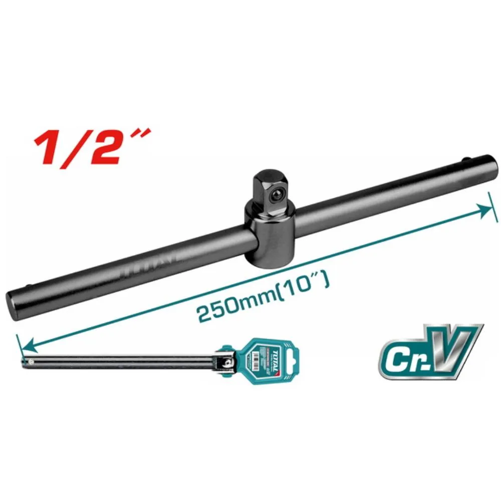Ταφ Συρταρωτό Total 1/2" - 10"